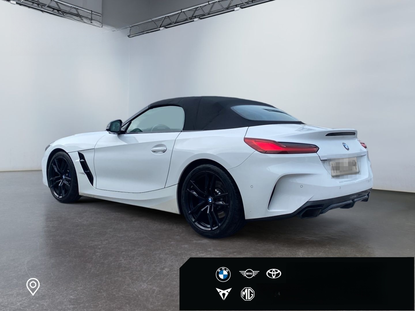 BMW Z4 M40i *LED*HUD*ACC*H/K*19Zoll*CAM*Live CP* foto 7