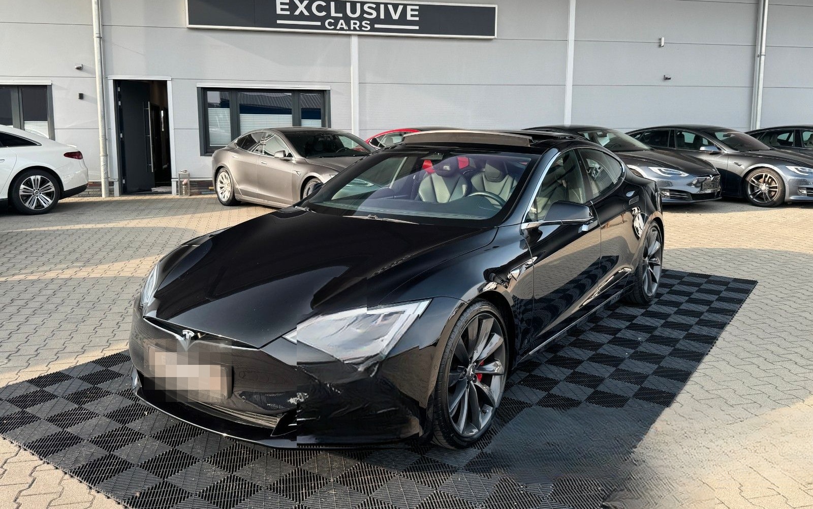Tesla MODEL S P100D | 21INCH | ENHANCED AP | CARBON |