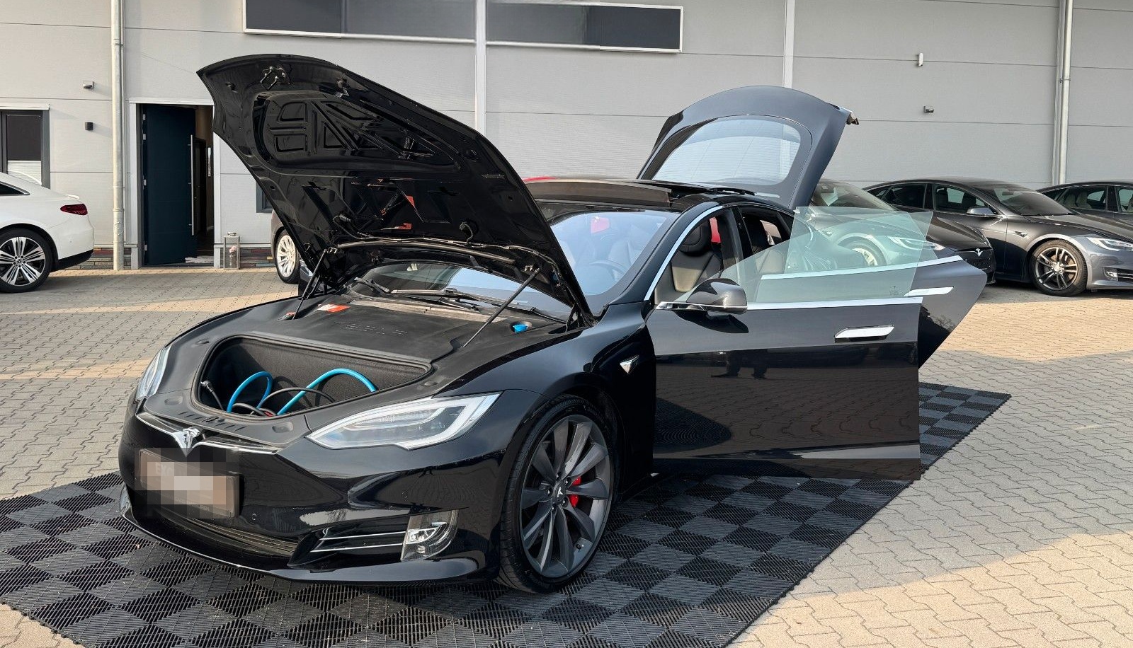 Tesla MODEL S P100D | 21INCH | ENHANCED AP | CARBON | foto 2