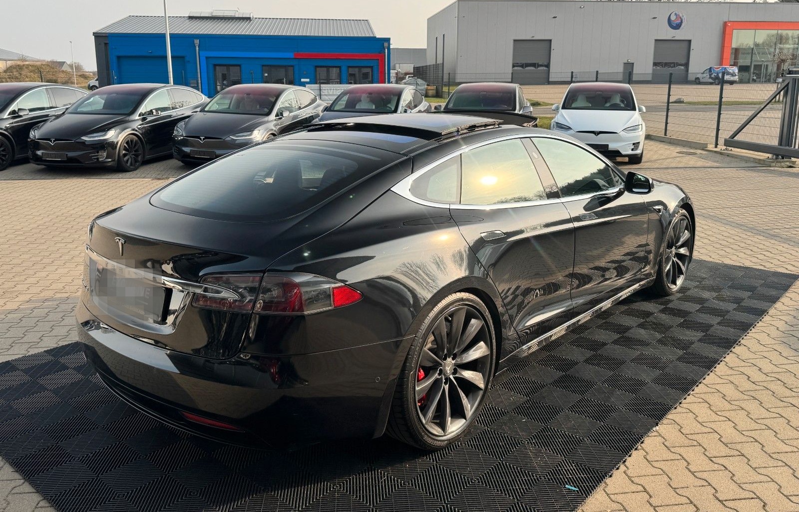 Tesla MODEL S P100D | 21INCH | ENHANCED AP | CARBON | foto 12