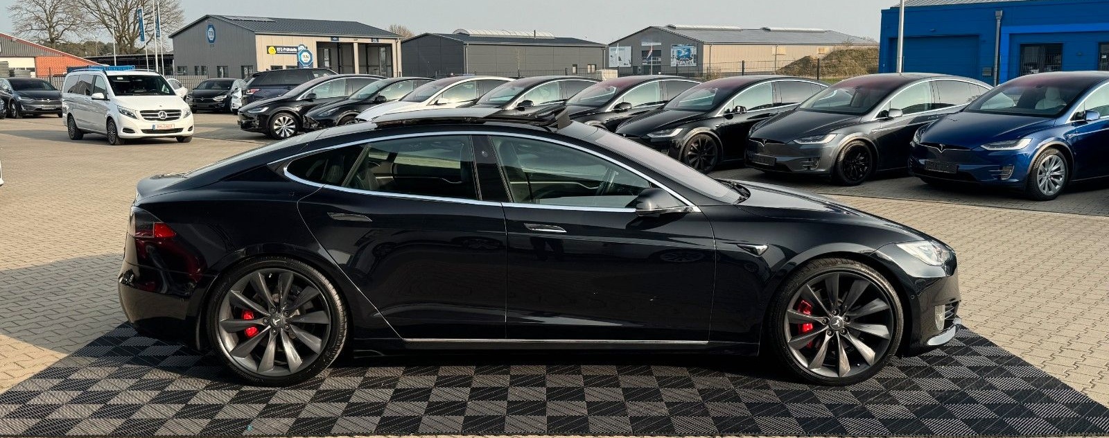 Tesla MODEL S P100D | 21INCH | ENHANCED AP | CARBON | foto 13