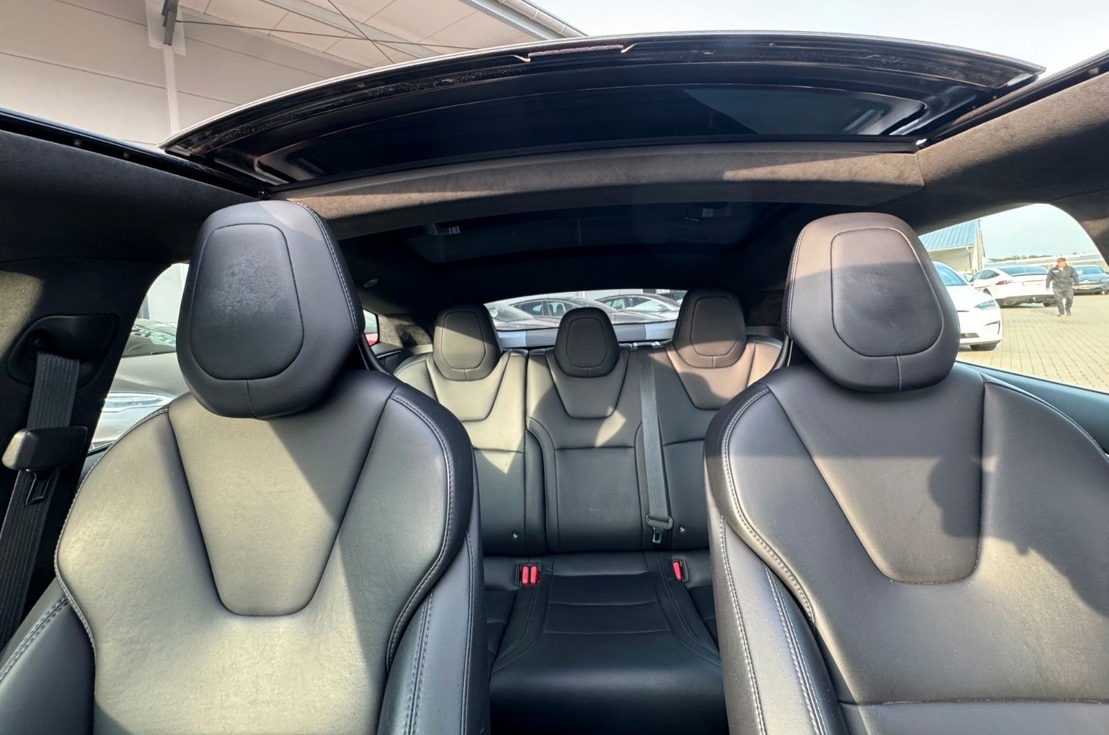 Tesla MODEL S P100D | 21INCH | ENHANCED AP | CARBON | foto 18