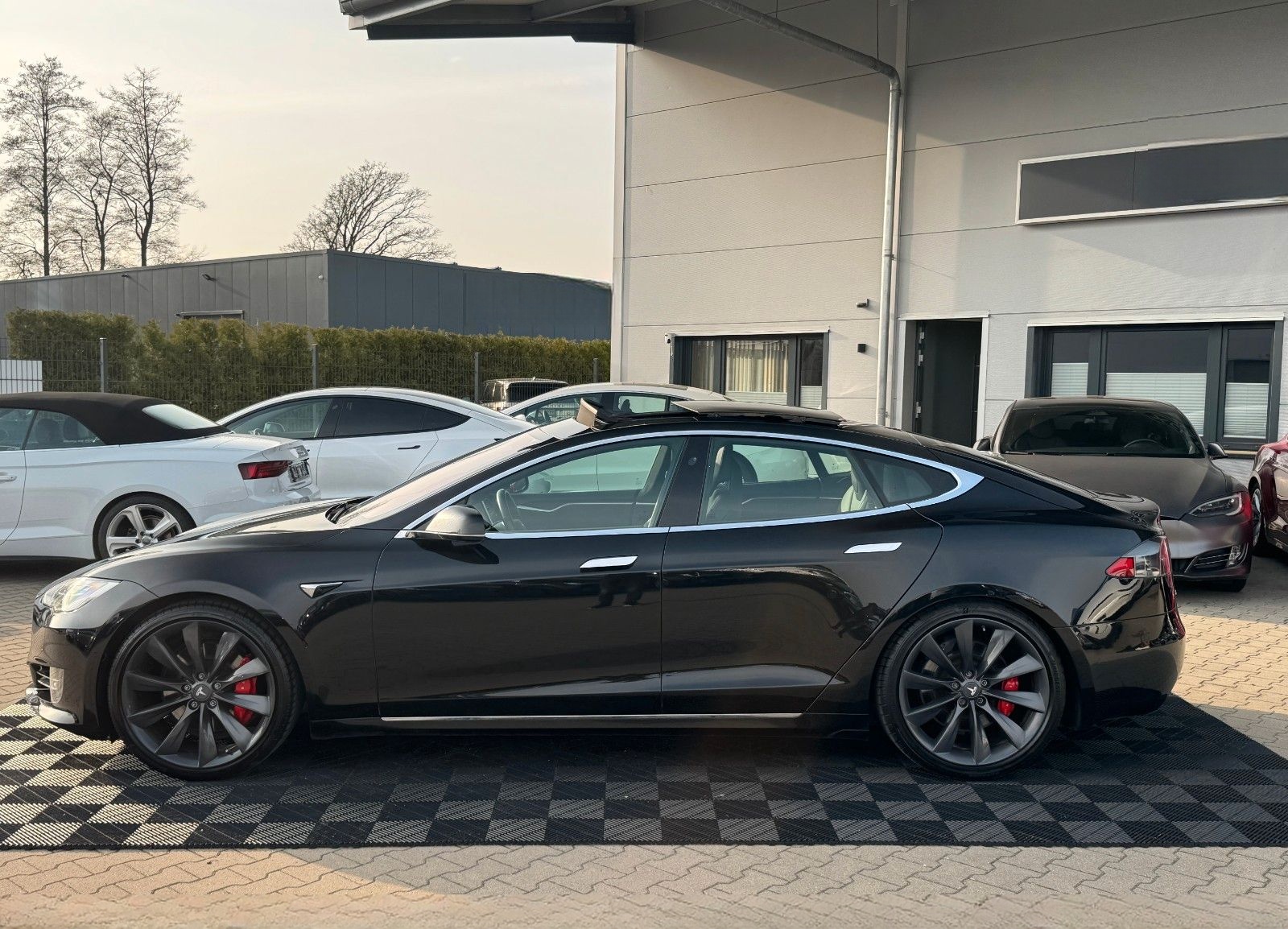Tesla MODEL S P100D | 21INCH | ENHANCED AP | CARBON | foto 3