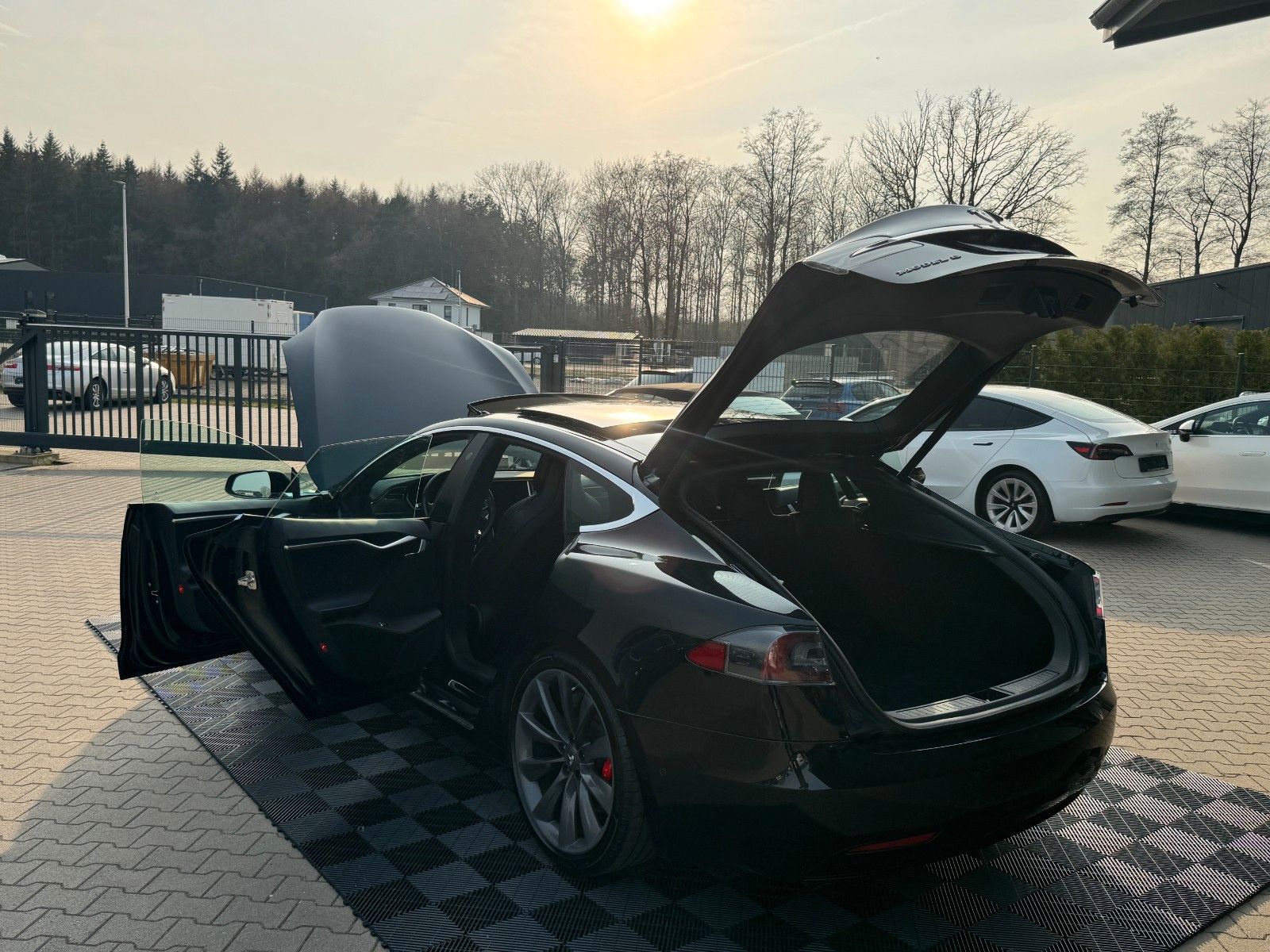 Tesla MODEL S P100D | 21INCH | ENHANCED AP | CARBON | foto 4