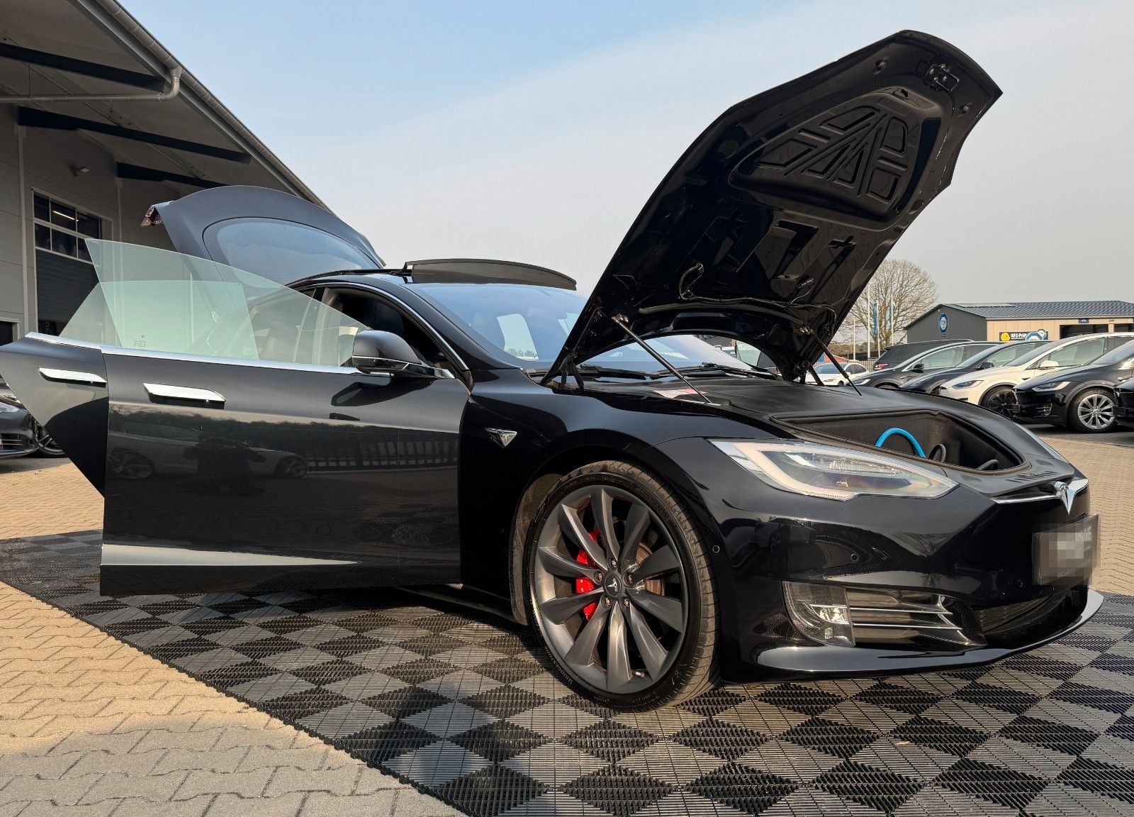 Tesla MODEL S P100D | 21INCH | ENHANCED AP | CARBON | foto 5