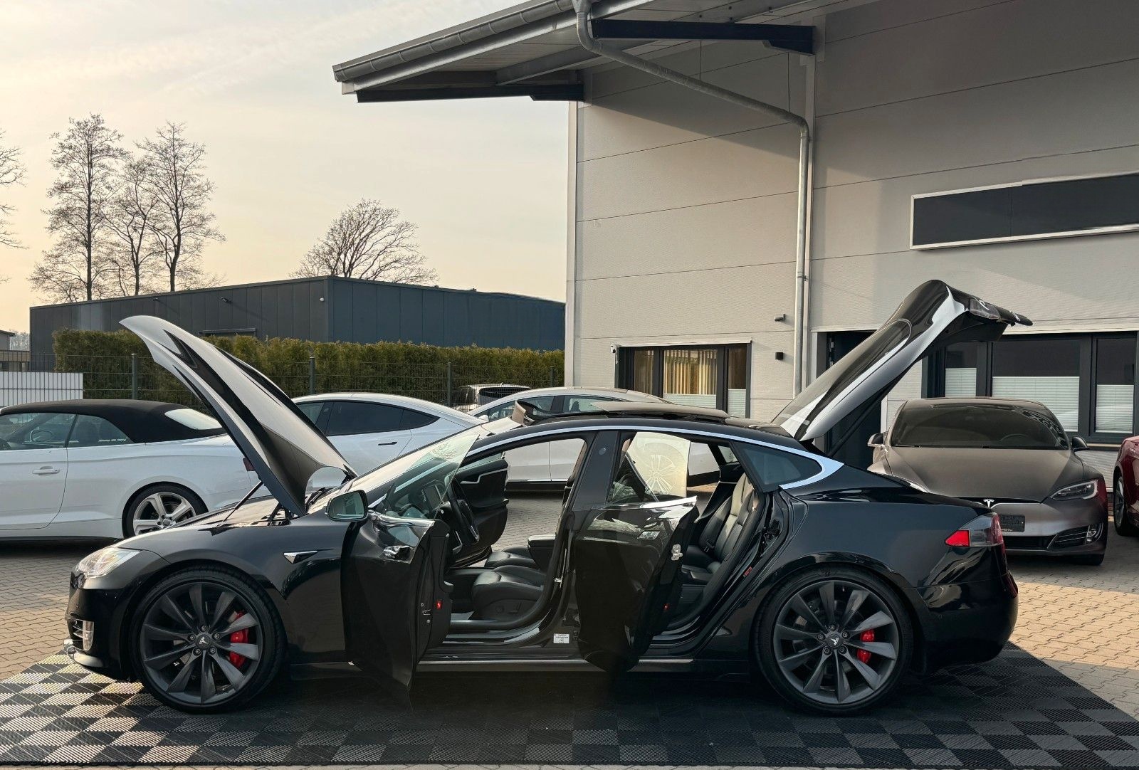 Tesla MODEL S P100D | 21INCH | ENHANCED AP | CARBON | foto 9