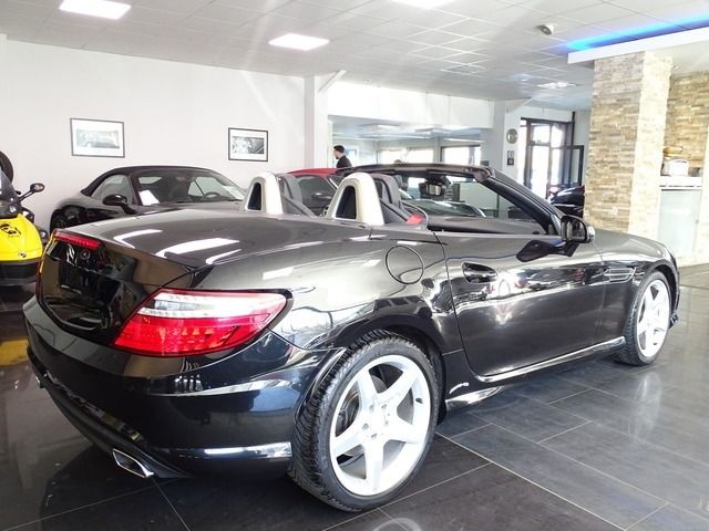 Mercedes-Benz SLK 200 Roadster AMG Line Sport Leder Navi H&K foto 11
