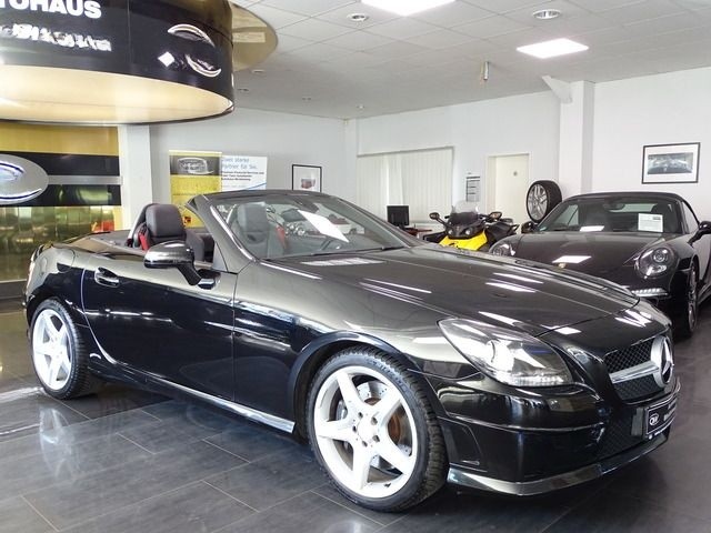 Mercedes-Benz SLK 200 Roadster AMG Line Sport Leder Navi H&K foto 13