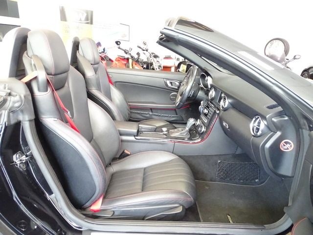 Mercedes-Benz SLK 200 Roadster AMG Line Sport Leder Navi H&K foto 14