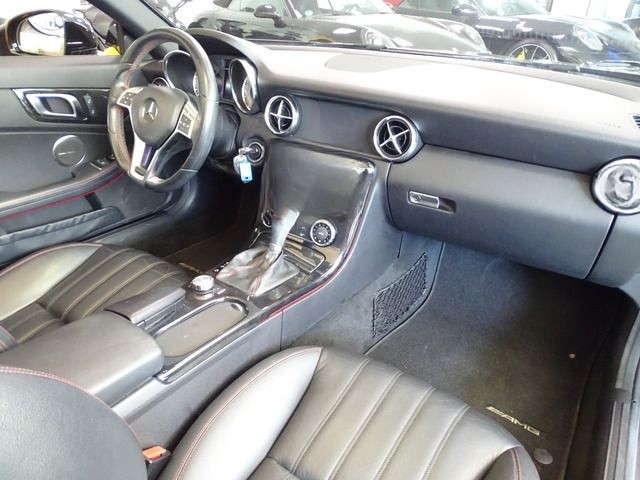Mercedes-Benz SLK 200 Roadster AMG Line Sport Leder Navi H&K foto 15