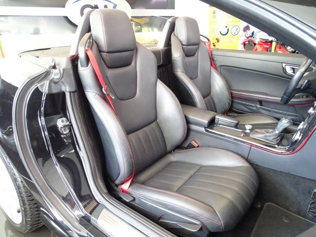 Mercedes-Benz SLK 200 Roadster AMG Line Sport Leder Navi H&K foto 16