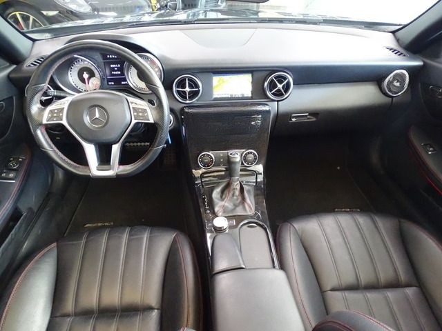 Mercedes-Benz SLK 200 Roadster AMG Line Sport Leder Navi H&K foto 18