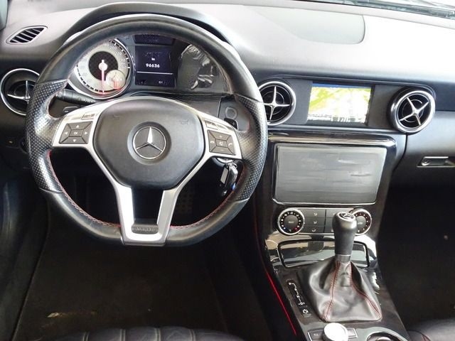 Mercedes-Benz SLK 200 Roadster AMG Line Sport Leder Navi H&K foto 19