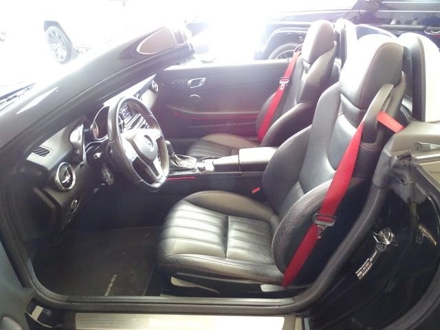 Mercedes-Benz SLK 200 Roadster AMG Line Sport Leder Navi H&K foto 22
