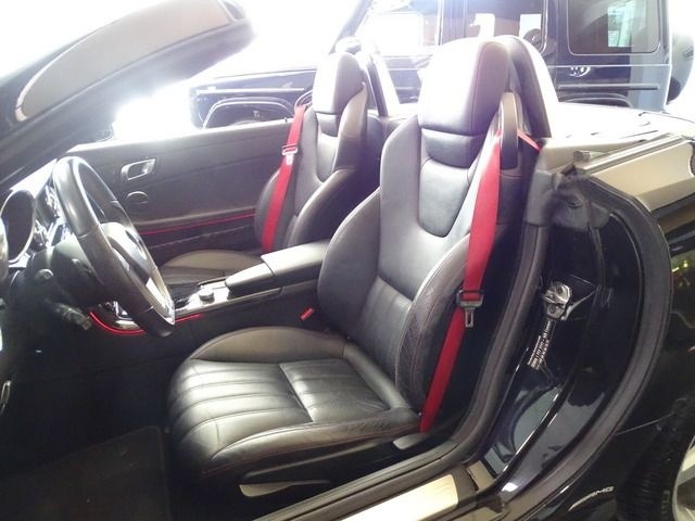 Mercedes-Benz SLK 200 Roadster AMG Line Sport Leder Navi H&K foto 25