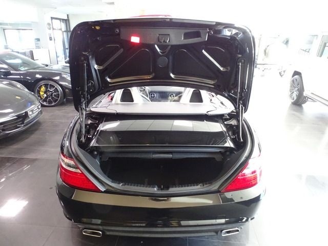 Mercedes-Benz SLK 200 Roadster AMG Line Sport Leder Navi H&K foto 29