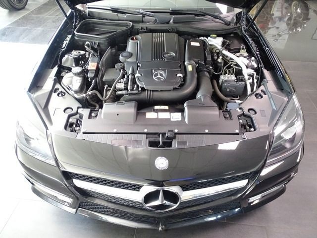 Mercedes-Benz SLK 200 Roadster AMG Line Sport Leder Navi H&K foto 30