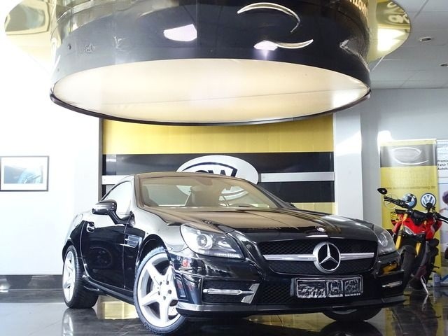 Mercedes-Benz SLK 200 Roadster AMG Line Sport Leder Navi H&K foto 4