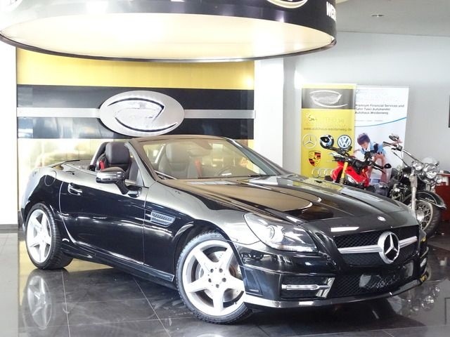 Mercedes-Benz SLK 200 Roadster AMG Line Sport Leder Navi H&K foto 5