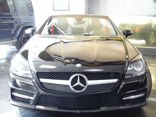 Mercedes-Benz SLK 200 Roadster AMG Line Sport Leder Navi H&K foto 6