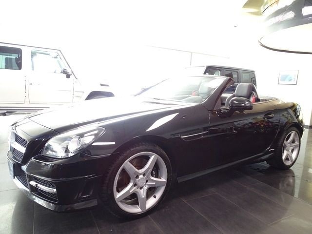 Mercedes-Benz SLK 200 Roadster AMG Line Sport Leder Navi H&K foto 7