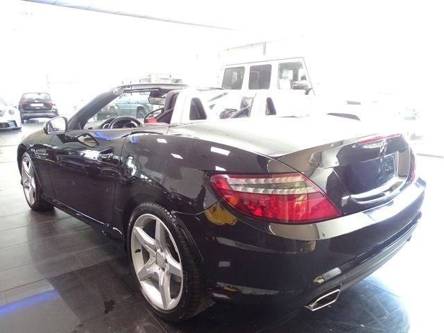 Mercedes-Benz SLK 200 Roadster AMG Line Sport Leder Navi H&K foto 8