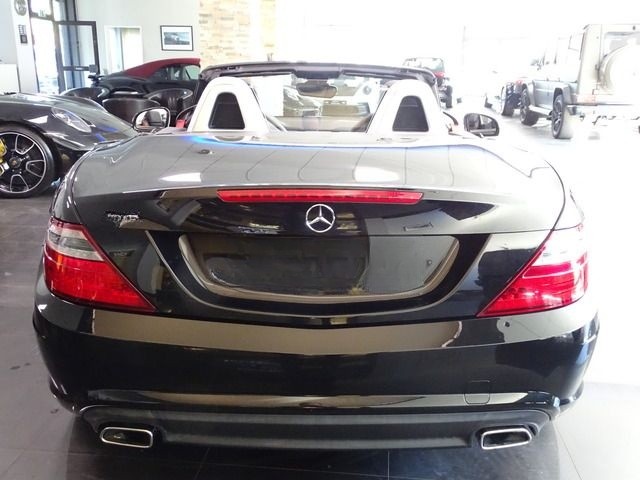 Mercedes-Benz SLK 200 Roadster AMG Line Sport Leder Navi H&K foto 9
