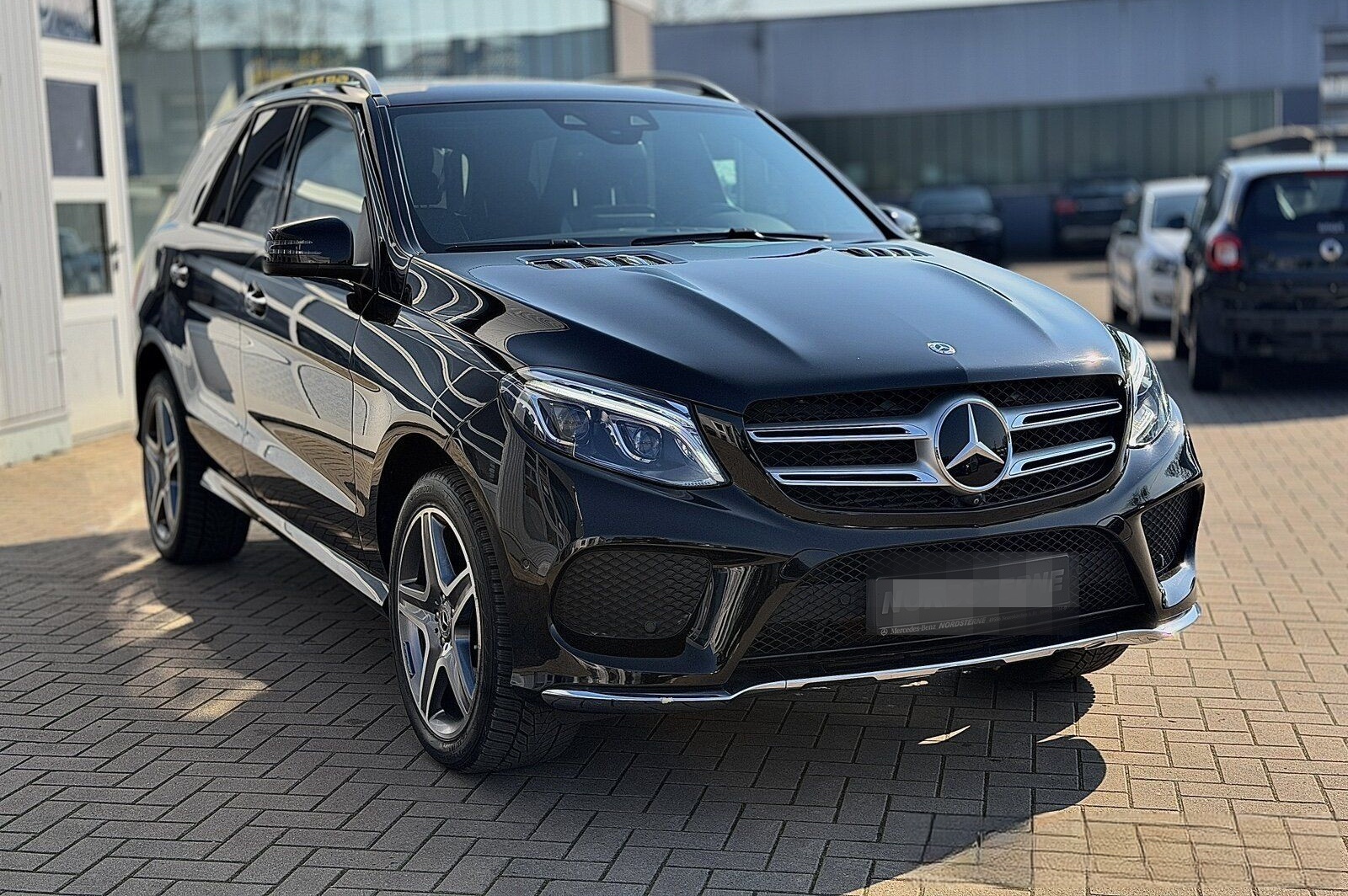 Mercedes-Benz GLE 350 d AMG Line 4Matic MEMORY+NAVI+DISTRONIC foto 11