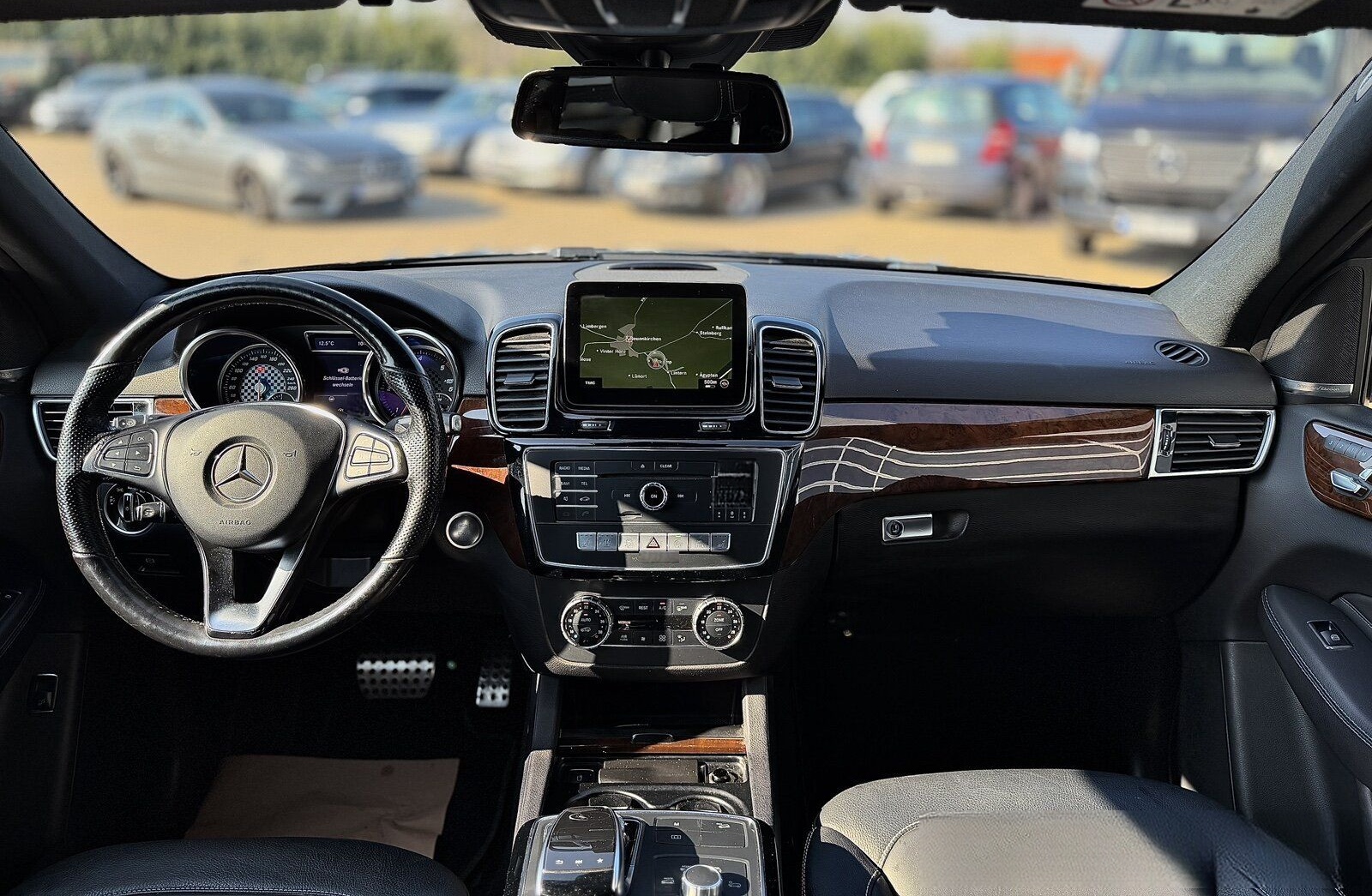 Mercedes-Benz GLE 350 d AMG Line 4Matic MEMORY+NAVI+DISTRONIC foto 17