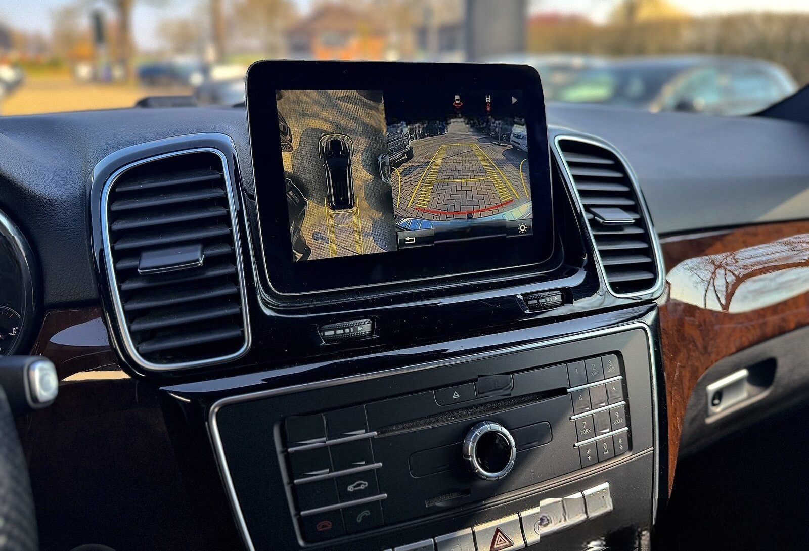 Mercedes-Benz GLE 350 d AMG Line 4Matic MEMORY+NAVI+DISTRONIC foto 25