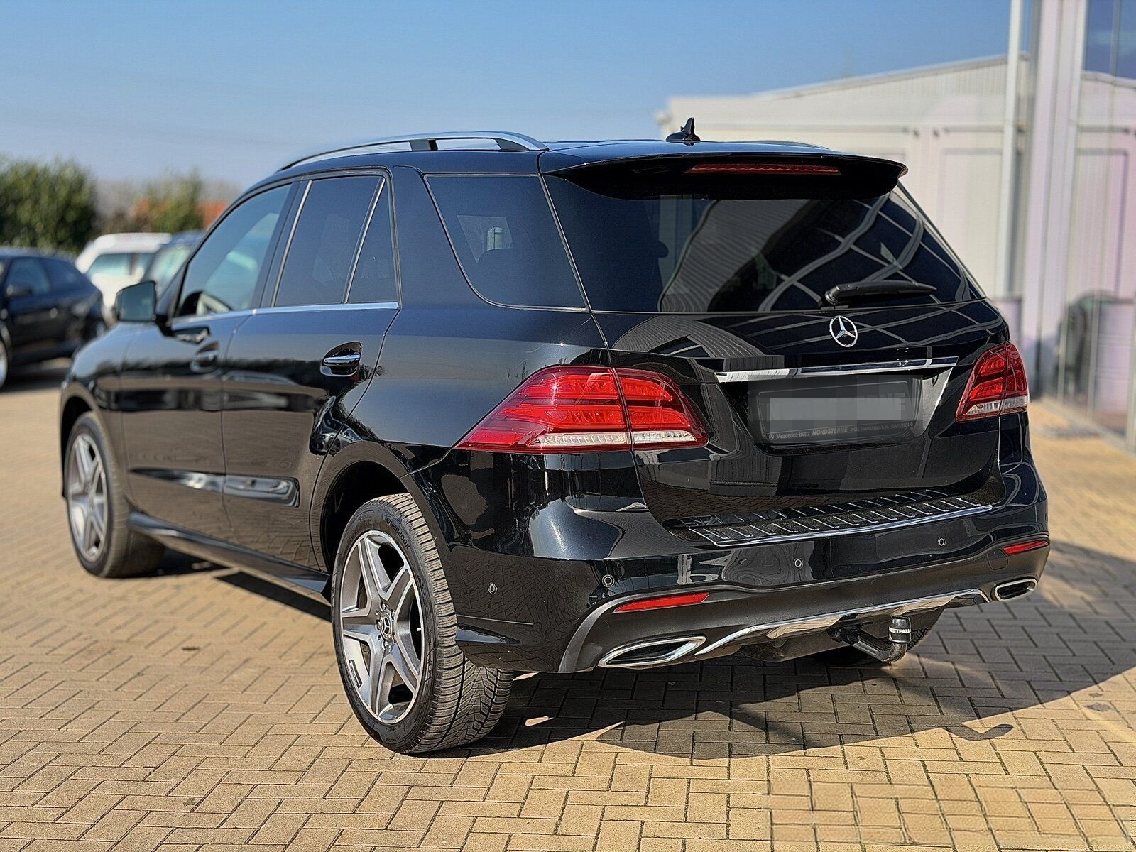 Mercedes-Benz GLE 350 d AMG Line 4Matic MEMORY+NAVI+DISTRONIC foto 4