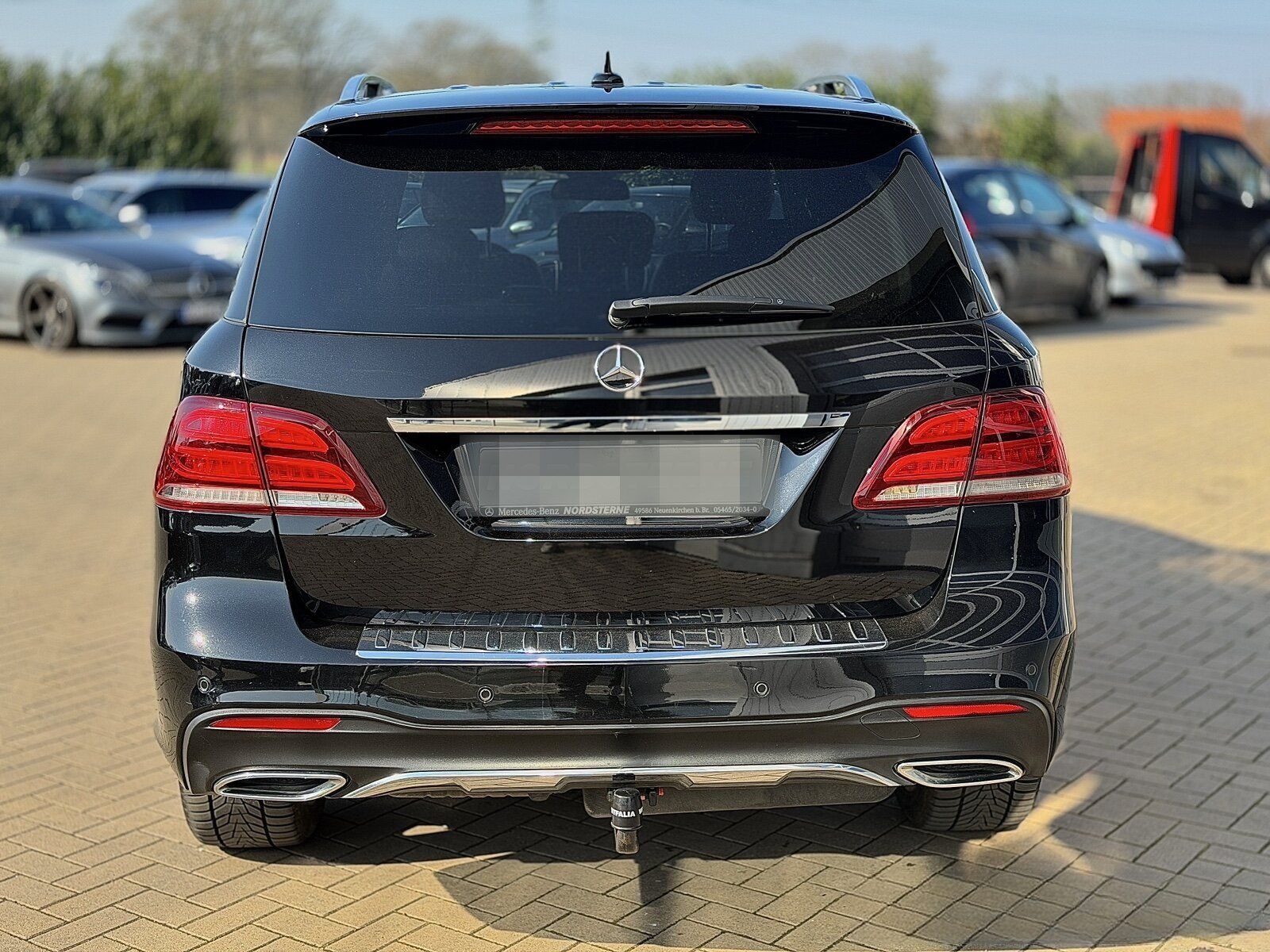 Mercedes-Benz GLE 350 d AMG Line 4Matic MEMORY+NAVI+DISTRONIC foto 5