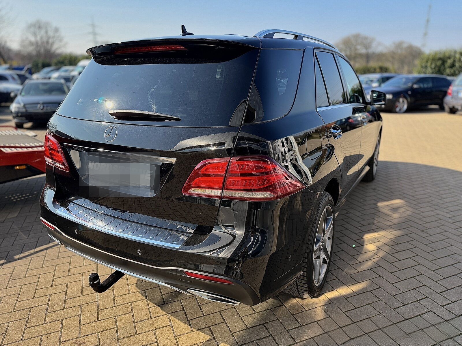 Mercedes-Benz GLE 350 d AMG Line 4Matic MEMORY+NAVI+DISTRONIC foto 9