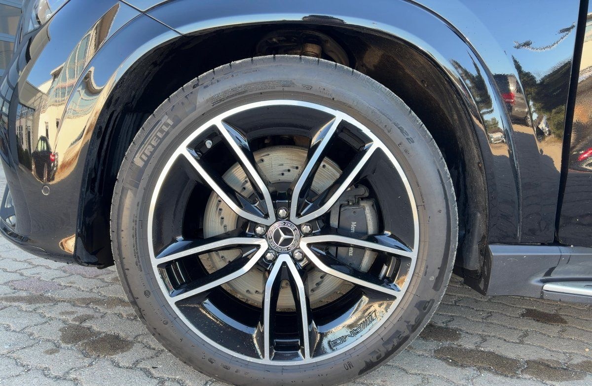 Mercedes-Benz GLE 350 de 4MATIC AMG Line Burm|HeadUp|KeyGo|TWA foto 12