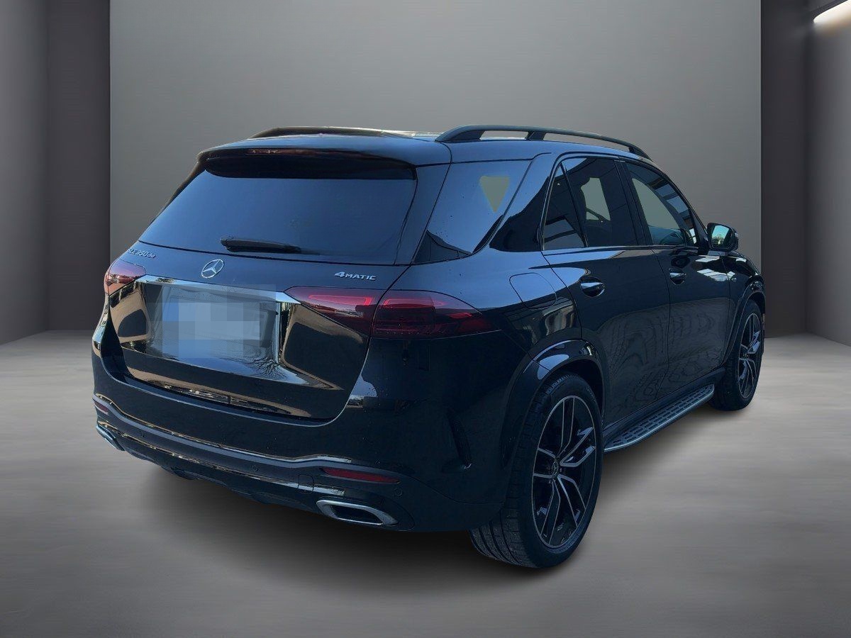 Mercedes-Benz GLE 350 de 4MATIC AMG Line Burm|HeadUp|KeyGo|TWA foto 4