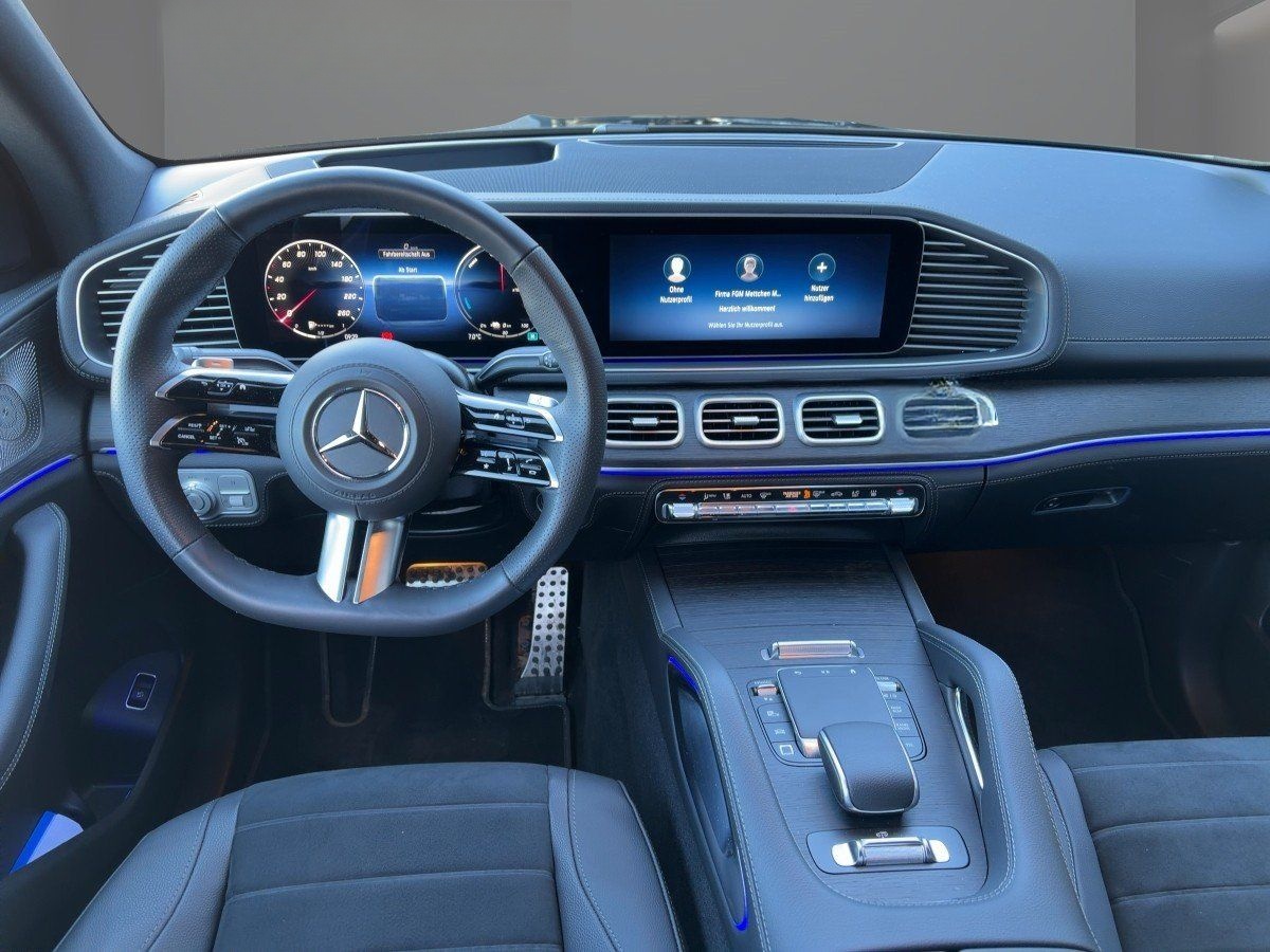 Mercedes-Benz GLE 350 de 4MATIC AMG Line Burm|HeadUp|KeyGo|TWA foto 9