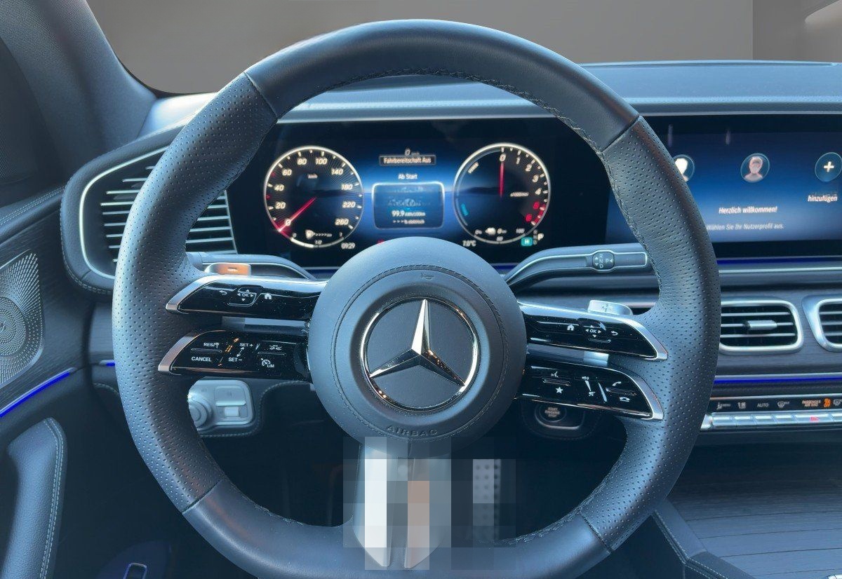 Mercedes-Benz GLE 350 de 4MATIC AMG Line Burm|HeadUp|KeyGo|TWA foto 10