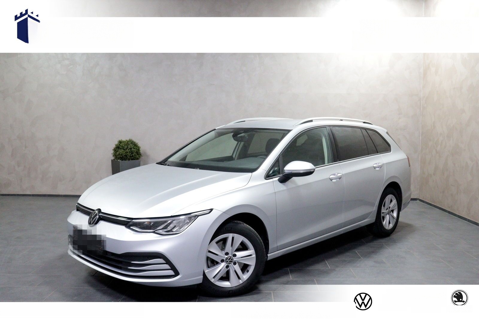 Volkswagen Golf VIII Variant 2.0 TDI DSG Life LED KAMERA foto 1