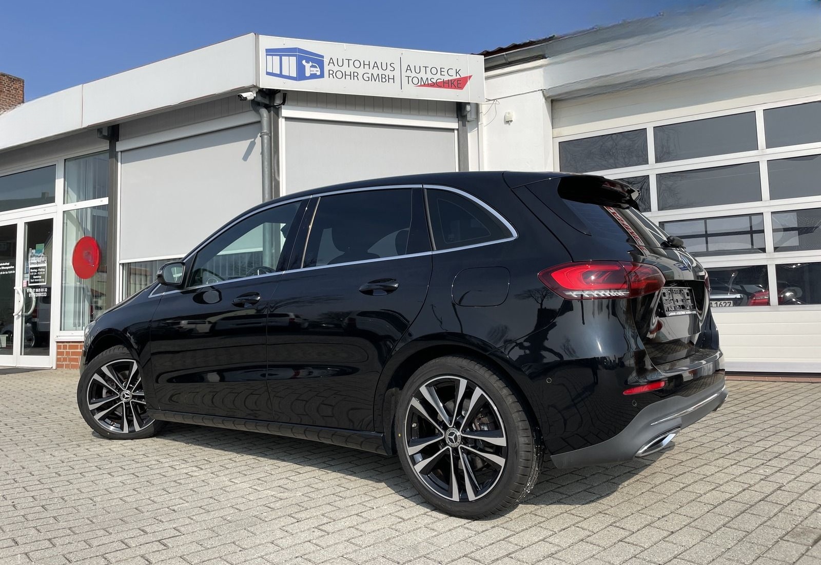 Mercedes-Benz B 200 Sondermodell Edition  plus weitere Extras foto 2