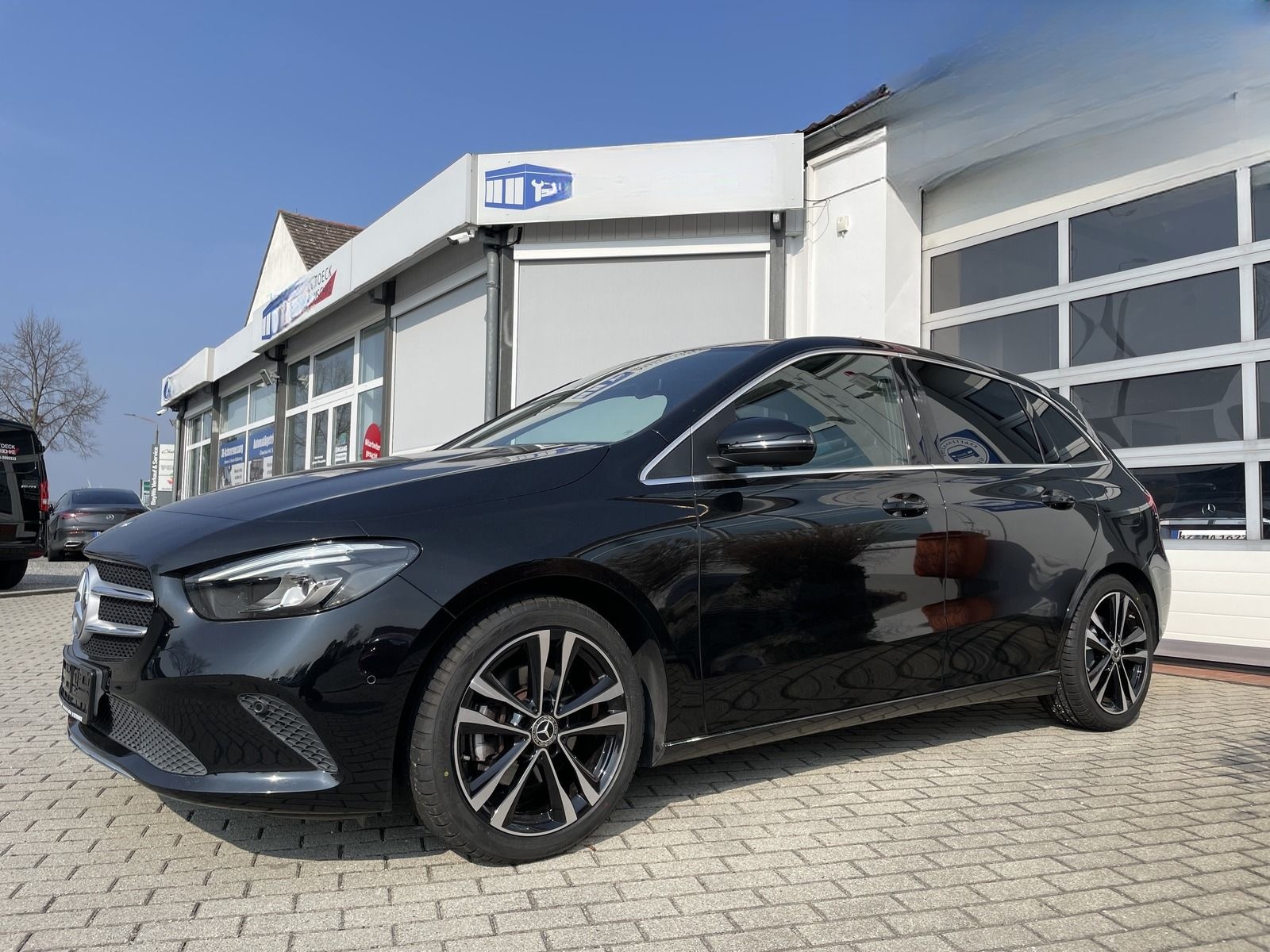 Mercedes-Benz B 200 Sondermodell Edition  plus weitere Extras foto 16