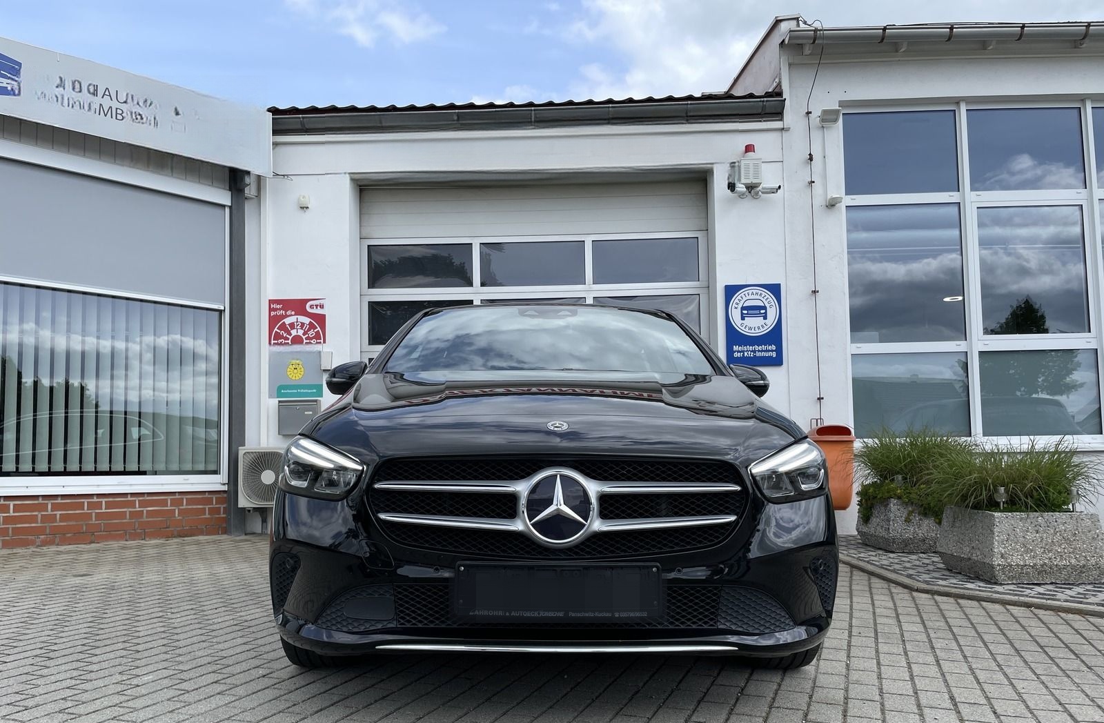 Mercedes-Benz B 200 Sondermodell Edition  plus weitere Extras foto 20