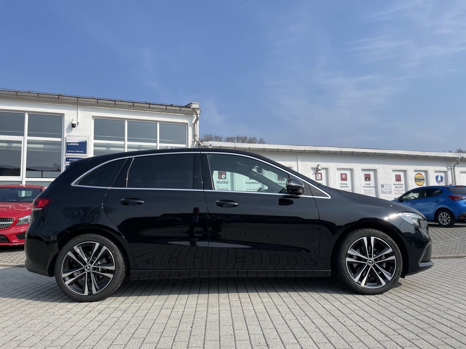 Mercedes-Benz B 200 Sondermodell Edition  plus weitere Extras foto 3