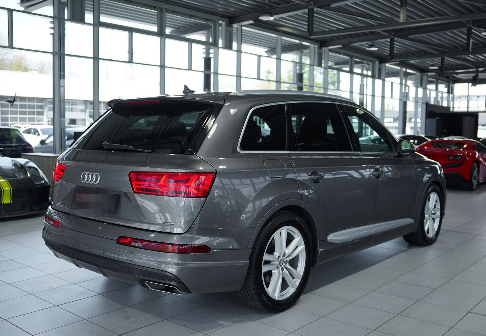 Audi Q7 50 TDI q. S line *7-Sitzer*Pano*AHK*Virtual foto 14