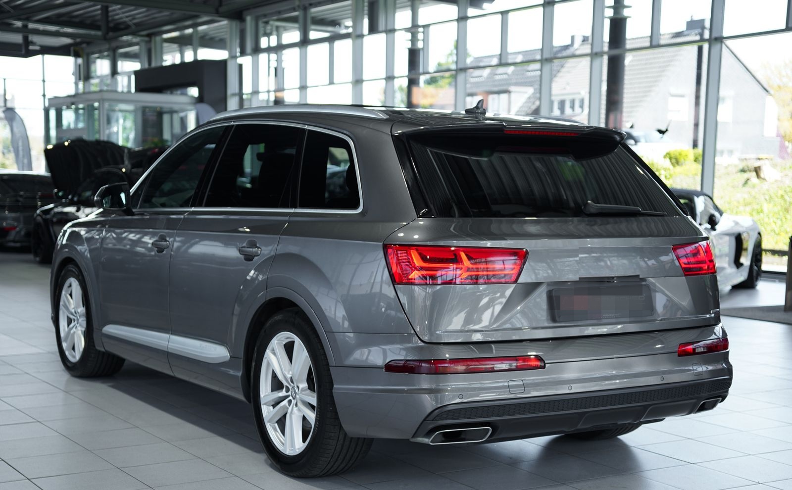 Audi Q7 50 TDI q. S line *7-Sitzer*Pano*AHK*Virtual foto 16