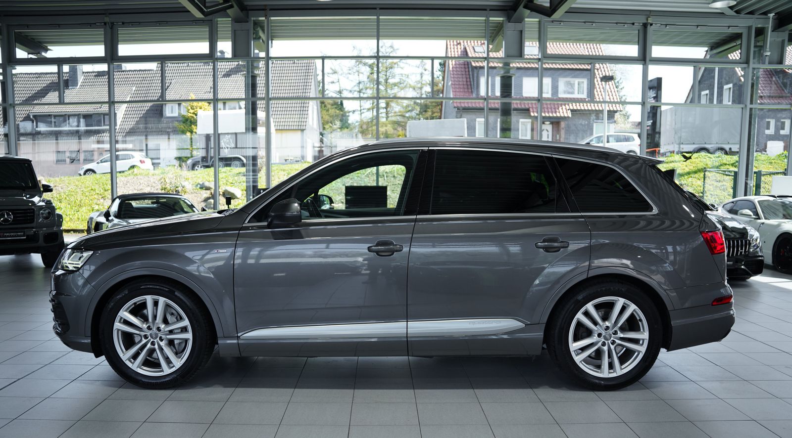 Audi Q7 50 TDI q. S line *7-Sitzer*Pano*AHK*Virtual foto 17