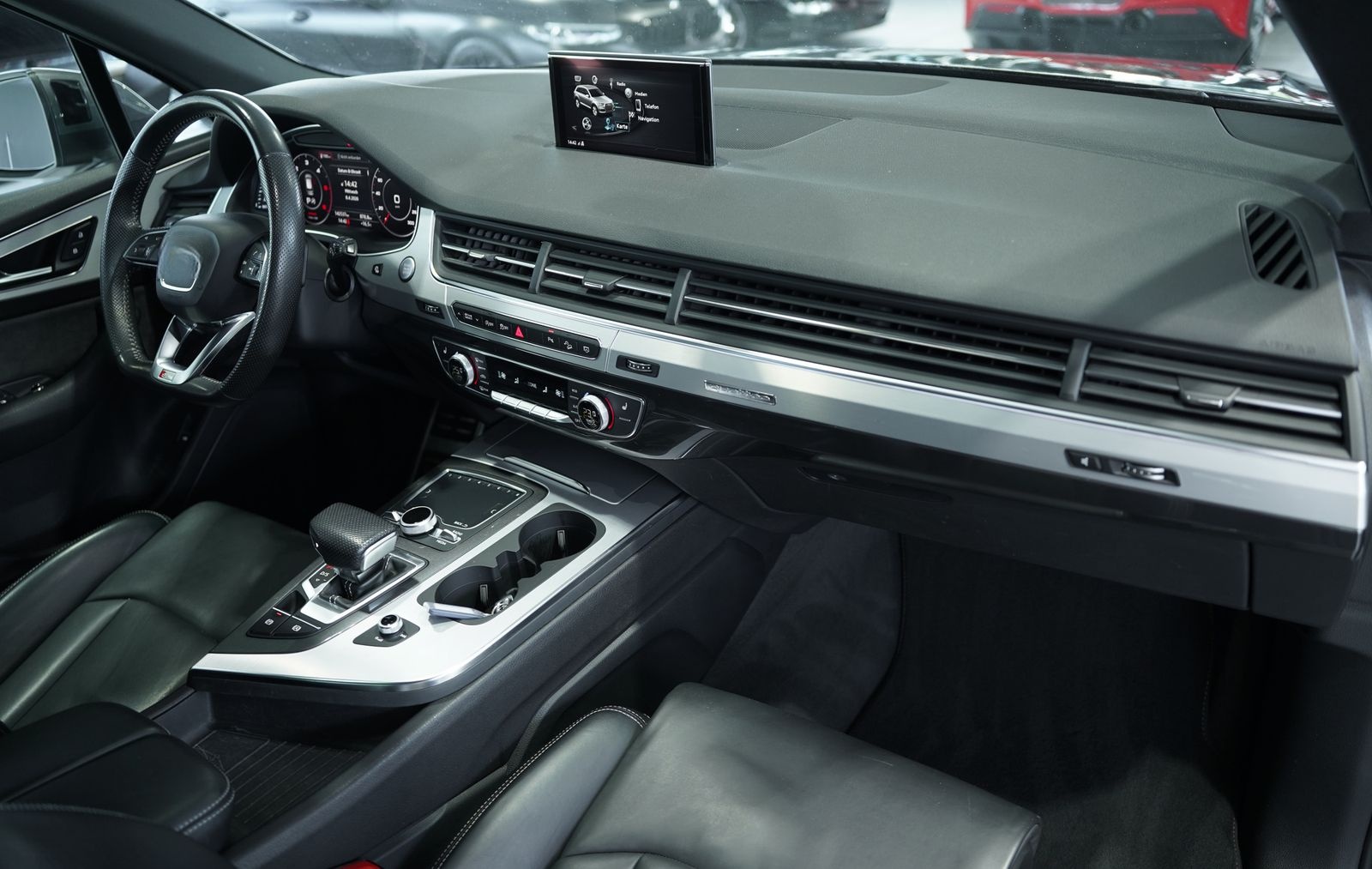 Audi Q7 50 TDI q. S line *7-Sitzer*Pano*AHK*Virtual foto 21