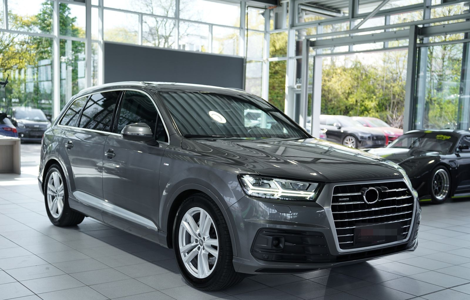 Audi Q7 50 TDI q. S line *7-Sitzer*Pano*AHK*Virtual foto 6
