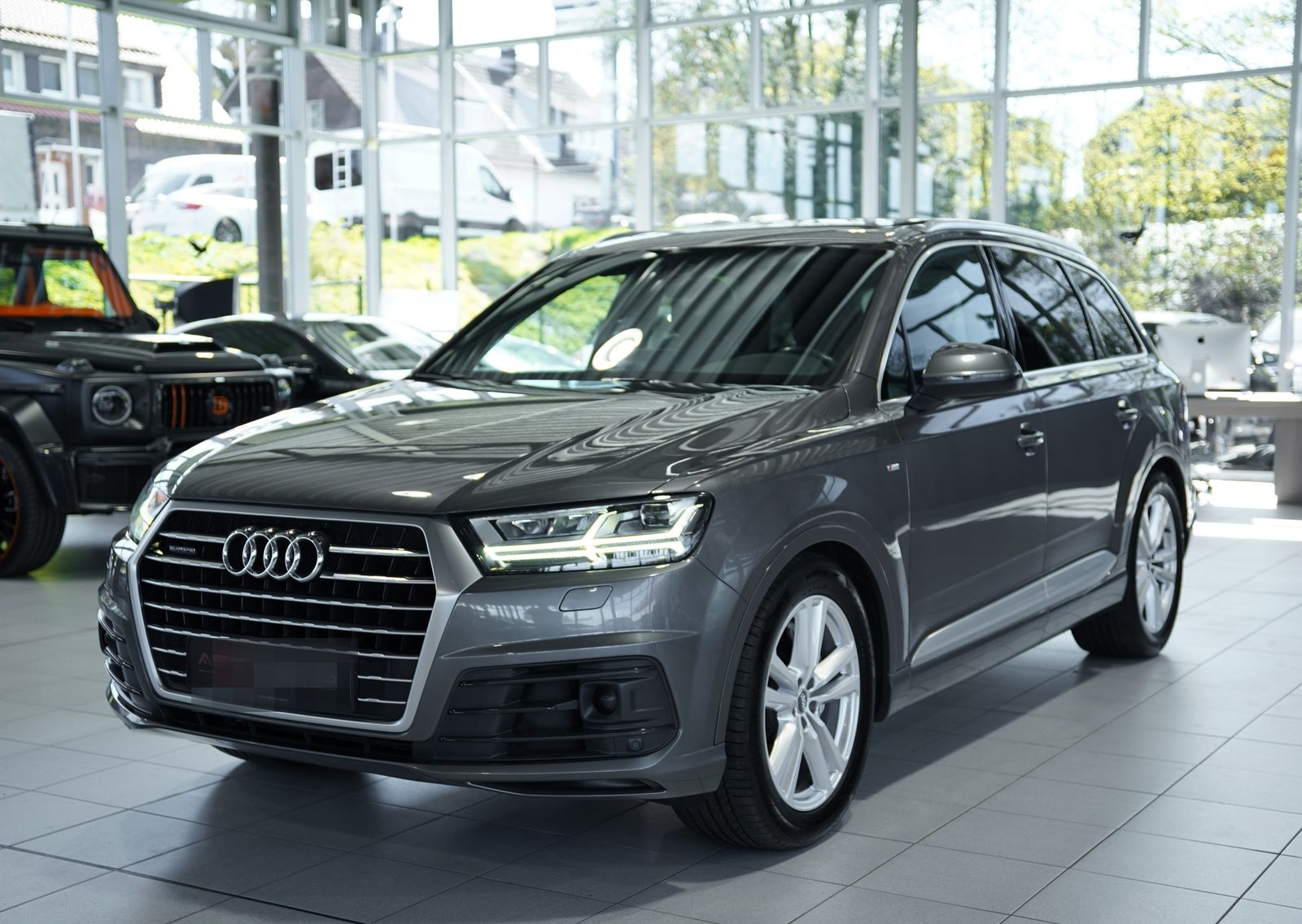 Audi Q7 50 TDI q. S line *7-Sitzer*Pano*AHK*Virtual foto 8