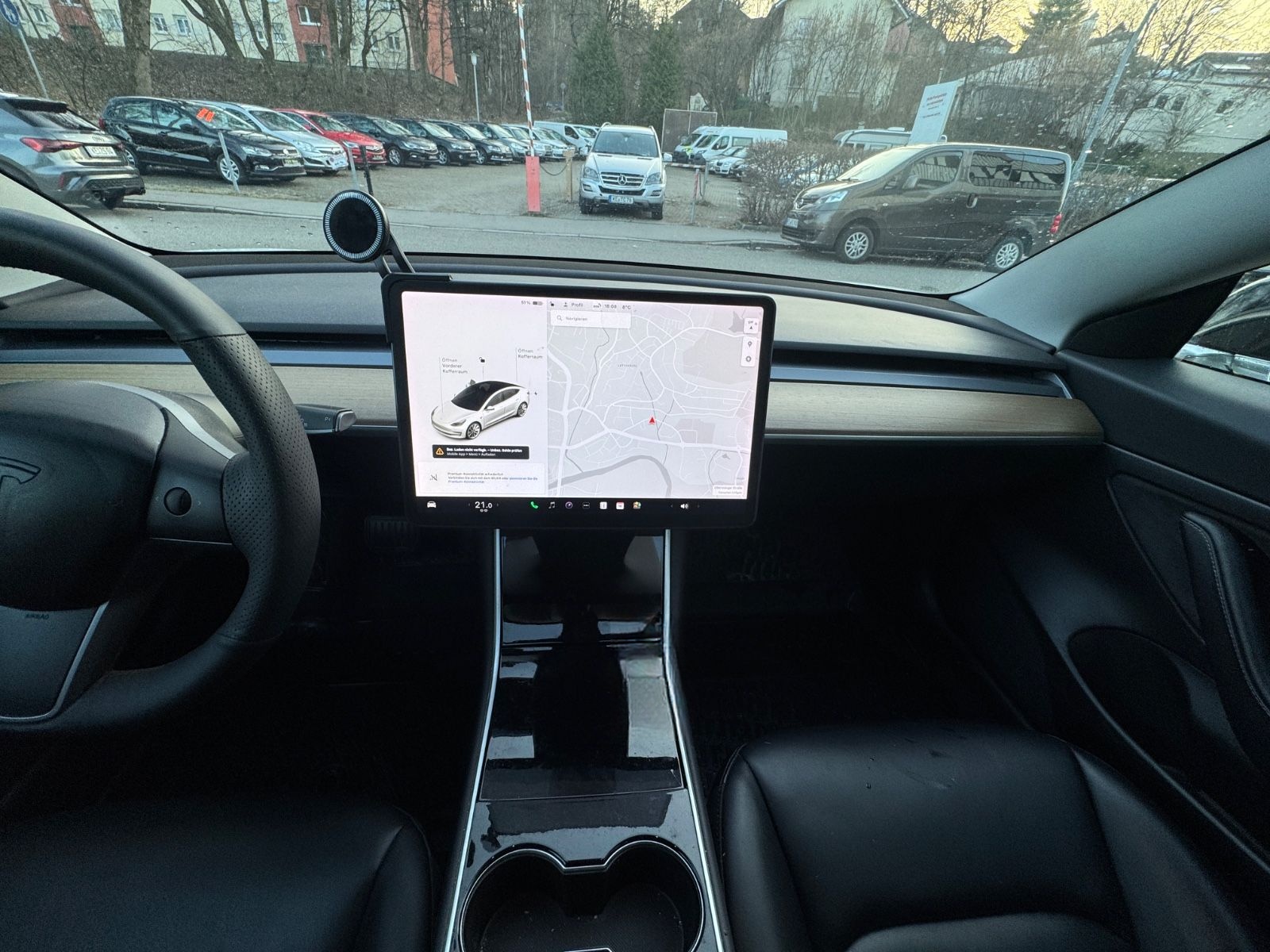 Tesla Model 3 Standard Range Plus RWD 1 Hand Tüv neu foto 19
