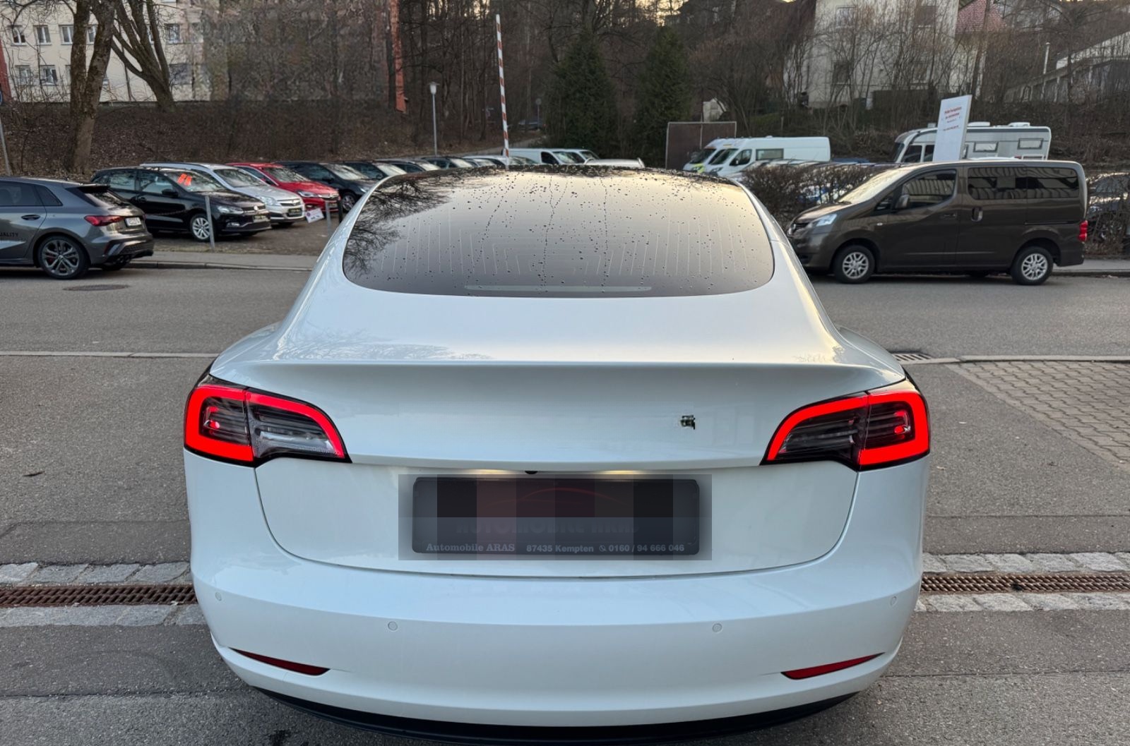 Tesla Model 3 Standard Range Plus RWD 1 Hand Tüv neu foto 6
